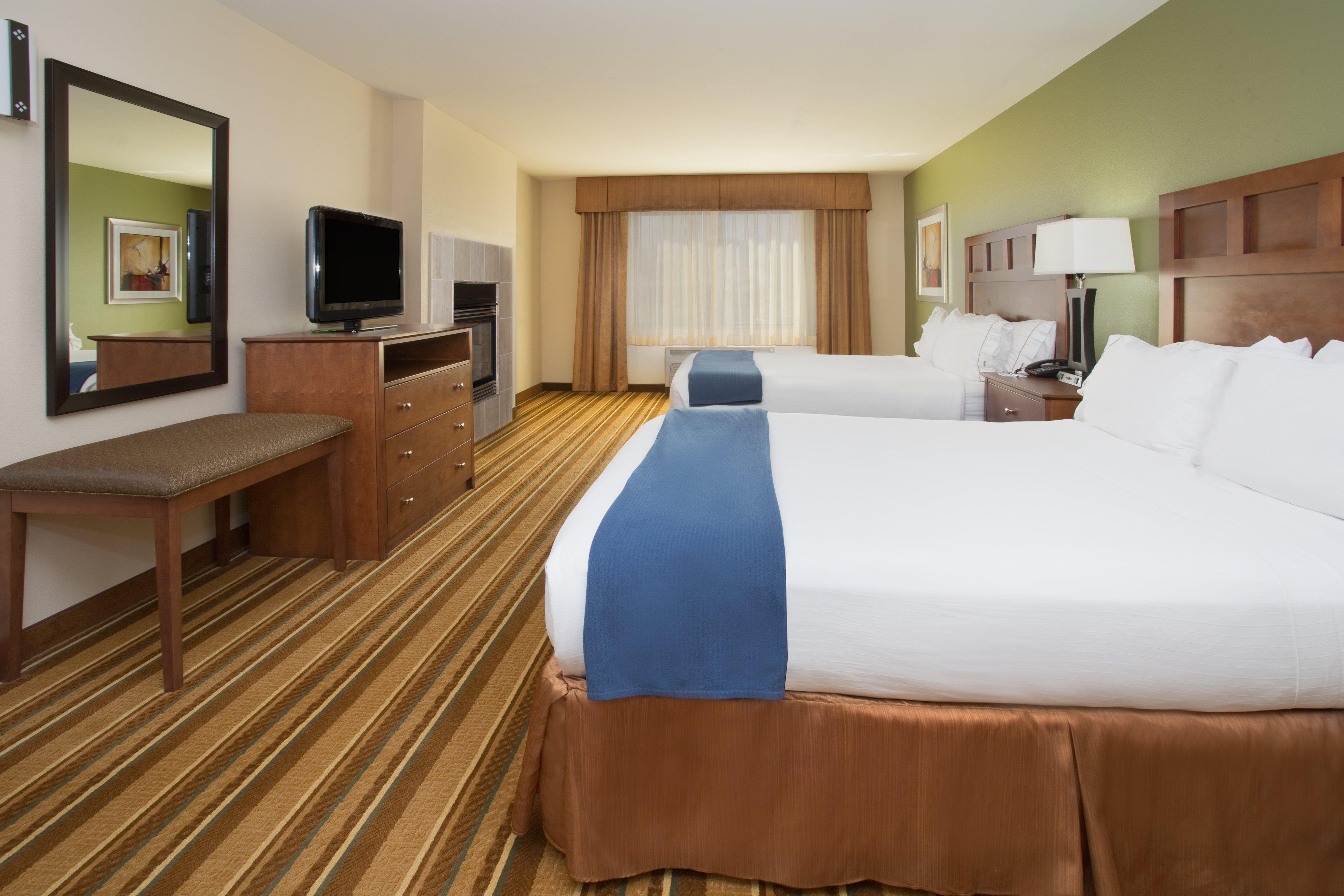 Holiday Inn Express And Suites Los Alamos Entrada Park By Ihg Exterior foto