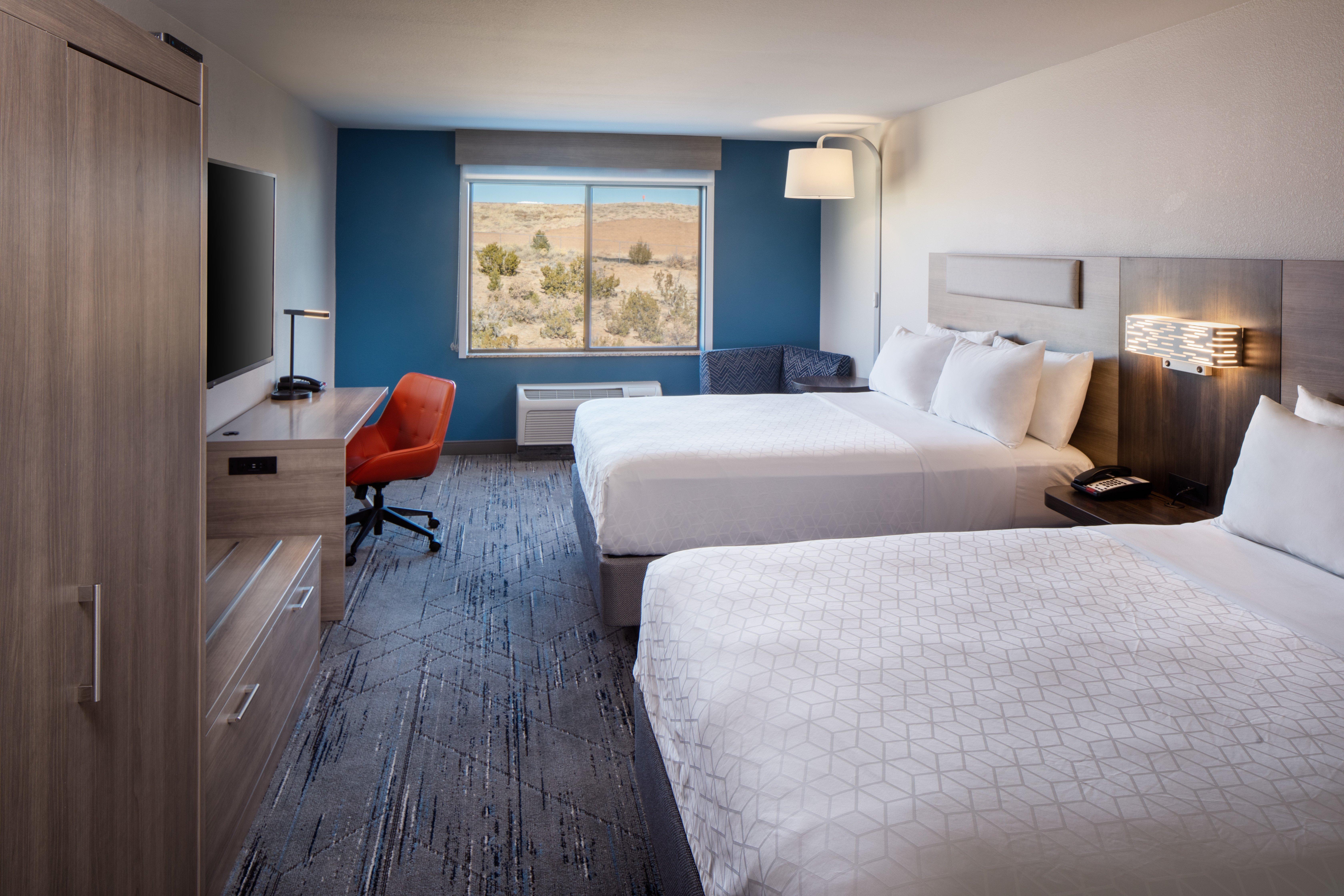 Holiday Inn Express And Suites Los Alamos Entrada Park By Ihg Exterior foto