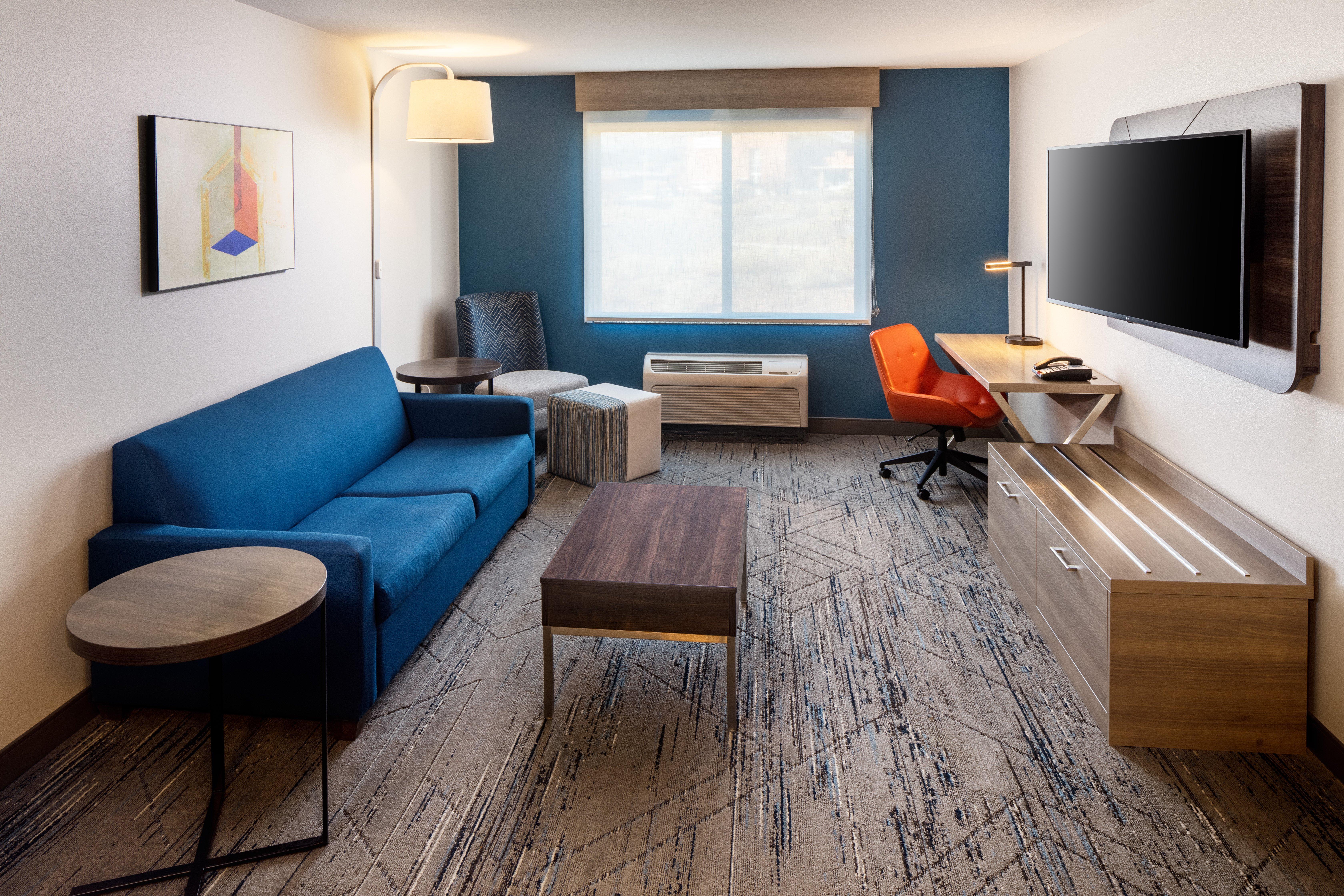 Holiday Inn Express And Suites Los Alamos Entrada Park By Ihg Exterior foto